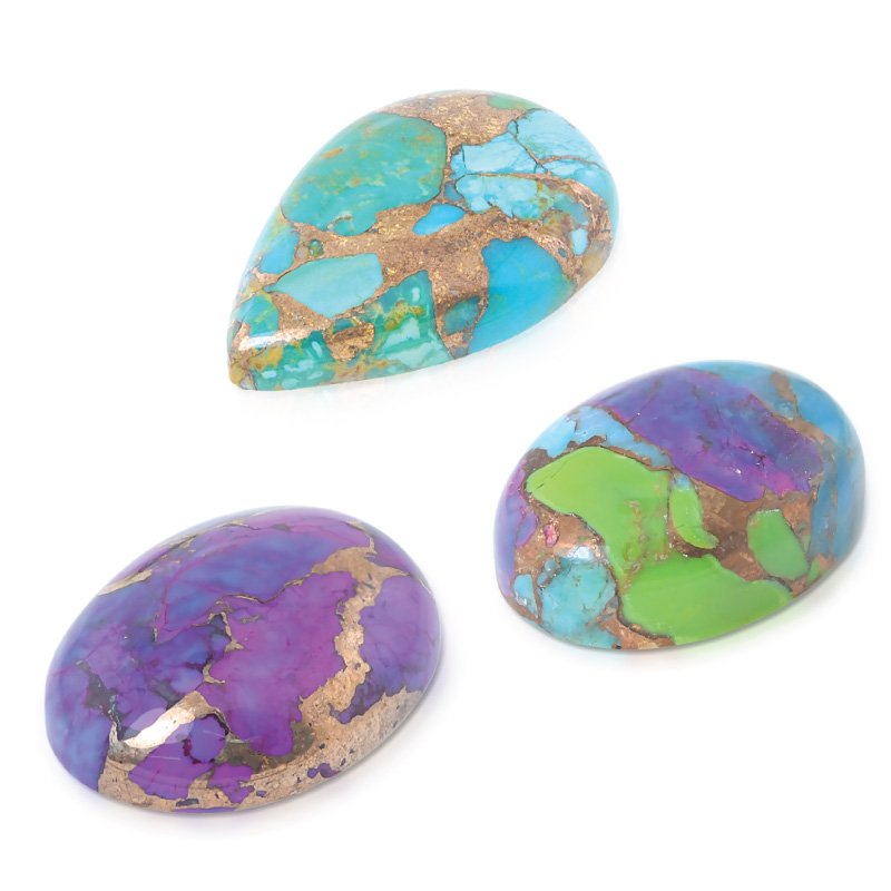 ⚠Ｍ⚠№15■MojaveCopperTurquoise Mohave Turquoise - Gem Adventurer™