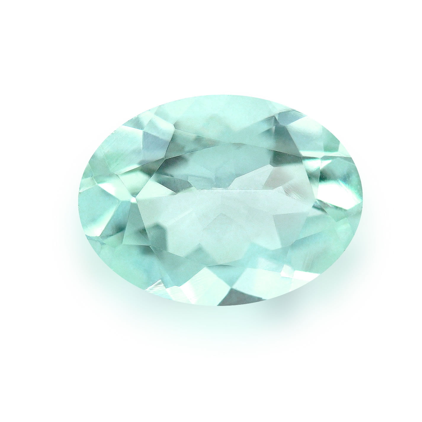 Nigerian Mint Green Beryl Gem Adventurer™