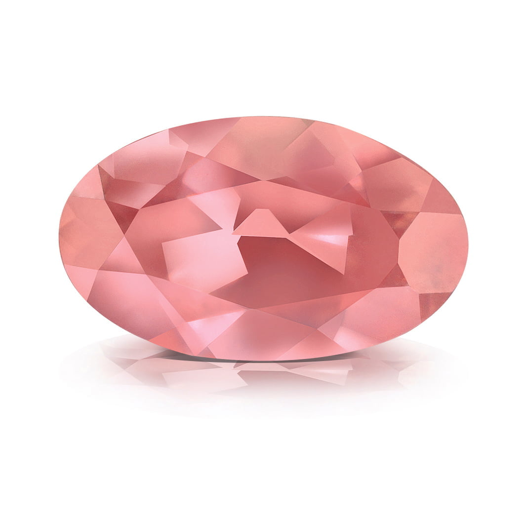 raw padparadscha sapphire